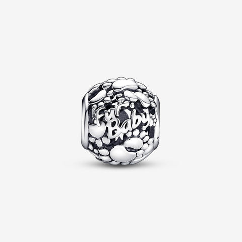 Pandora Fur Baby Hearts & Paw Prints Charm