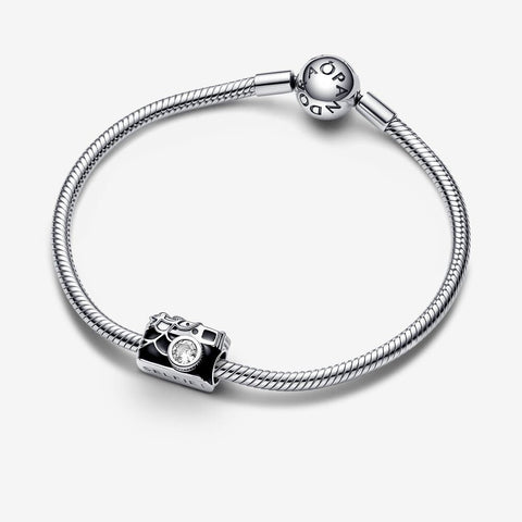 Pandora Marvel Spider-Man Camera Selfie Charm