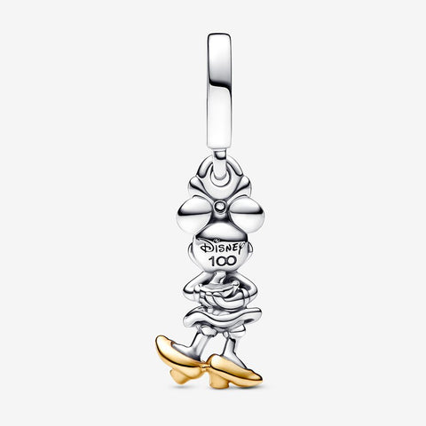 Pandora Disney 100th Anniversary Minnie Mouse 0.009 ct tw Lab-created Diamond Dangle Charm