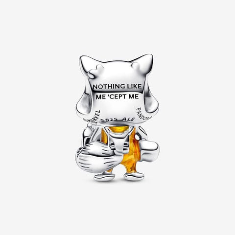 Pandora Marvel Guardians of the Galaxy Rocket Raccoon Charm