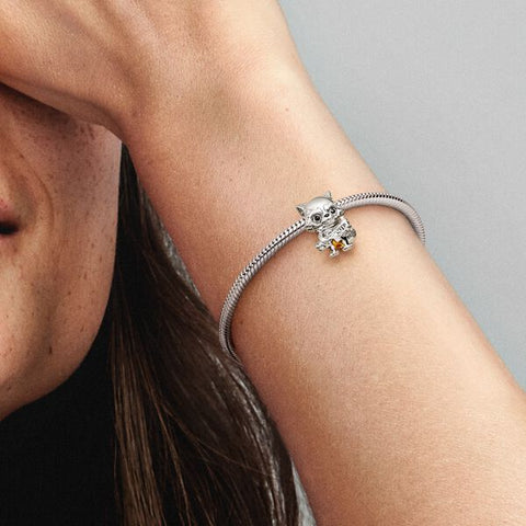 Pandora Marvel Guardians of the Galaxy Rocket Raccoon Charm