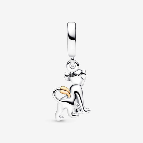 Pandora Disney 100th Anniversary Simba Lab-grown Diamond Dangle Charm