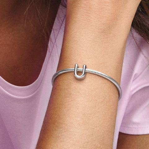 Pandora Letter U Alphabet Charm