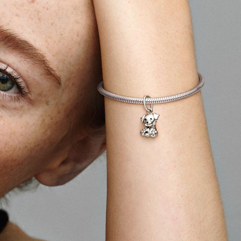 Pandora Labrador Puppy Dog Dangle Charm