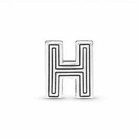 Pandora Letter H Clip Charm