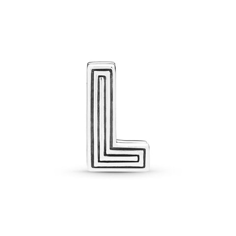 Pandora Letter L Clip Charm
