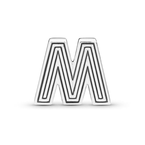Pandora Letter M Clip Charm