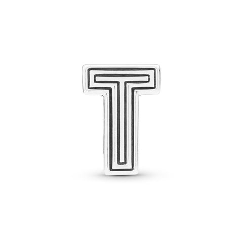 Pandora Letter T Clip Charm