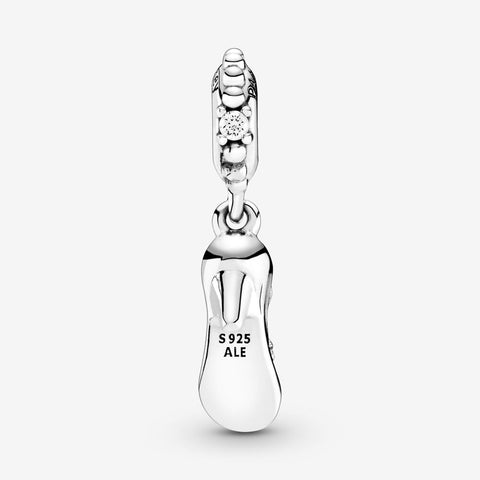 Pandora Disney Cinderella Glass Slipper & Mice Dangle Charm
