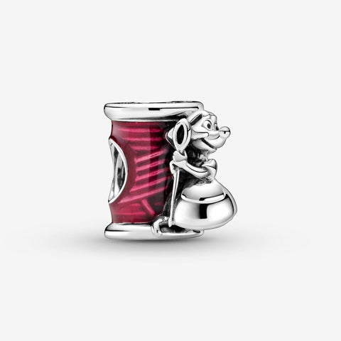 Pandora Disney Cinderella Suzy Mouse Needle & Thread Charm