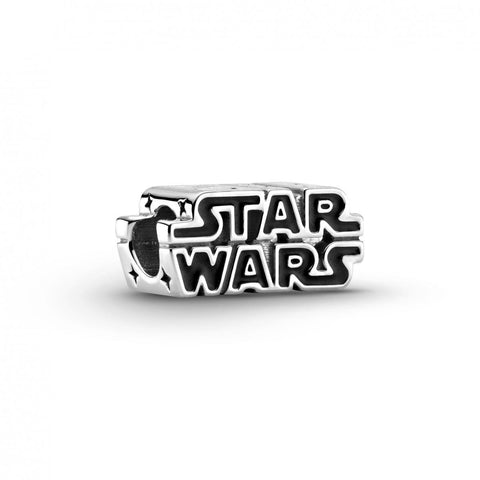 Pandora Star Wars Silver 3D Logo Charm