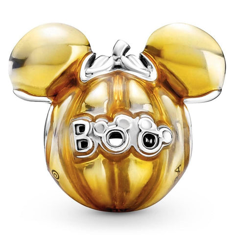 Pandora Disney Mickey Mouse Pumpkin Charm