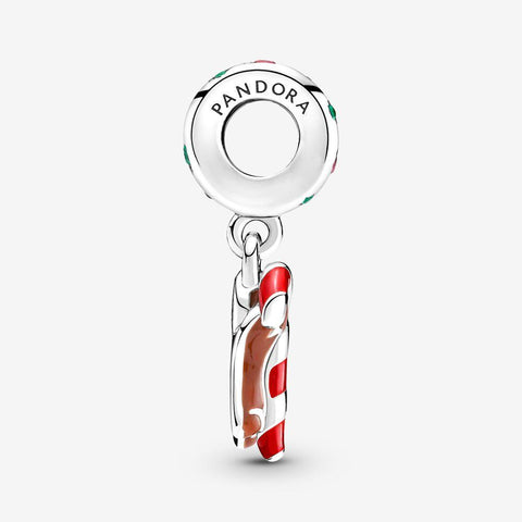 Pandora Gingerbread Man Dangle Charm
