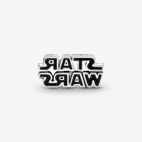 Pandora Star Wars Silver 3D Logo Charm