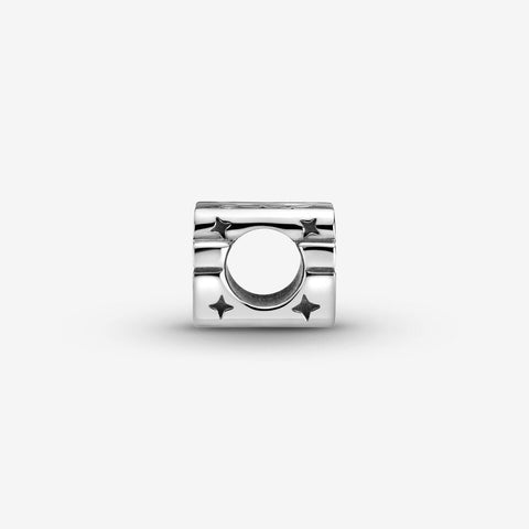 Pandora Star Wars Silver 3D Logo Charm