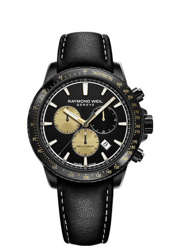 Raymond Weil Tango 300 Marshall Amplification Limited Edition Men's Watch 8570-BKC-MARS1