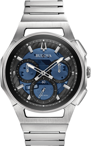 Bulova Curv Men's Watch 96A205