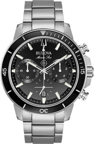 Bulova Marine Star Quartz Men's Watch 96B272