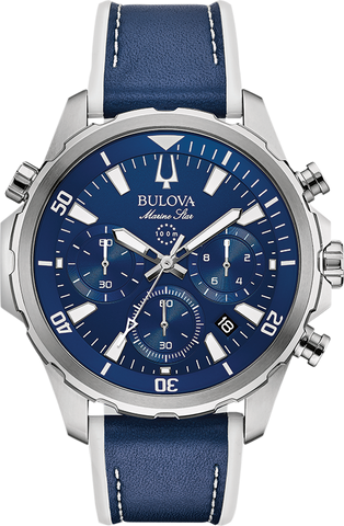 Bulova Marine Star Men's Watch 96B287
