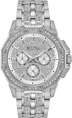 Bulova Crystal Men's Watch 96C134