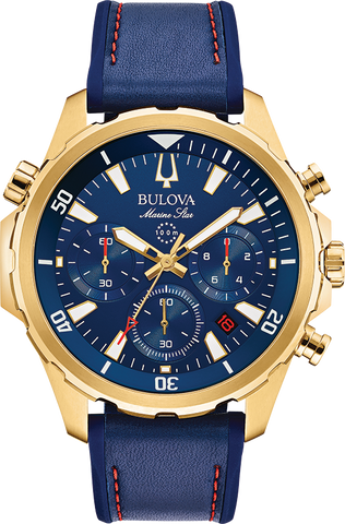 Bulova Marine Star Men's Watch 97B168