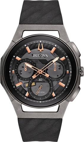 Bulova Curv Quartz Men's Watch 98A162