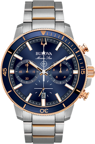 Bulova Marine Star Men's Watch 98B301