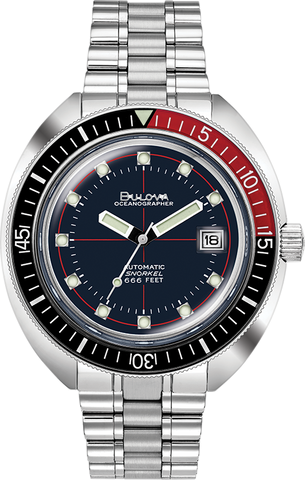 Bulova Devil Diver Automatic Men's Watch 98B320