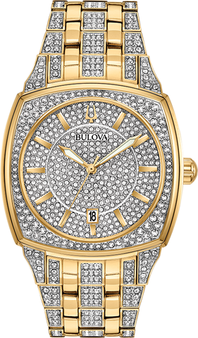 Bulova Crystal Men's Watch 98B323