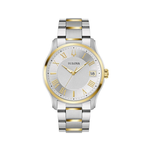 Bulova Classic Wilton Quartz Men's Watch 98B391