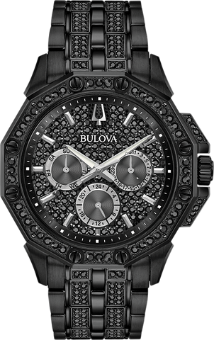 Bulova Crystal Men's Watch 98C134