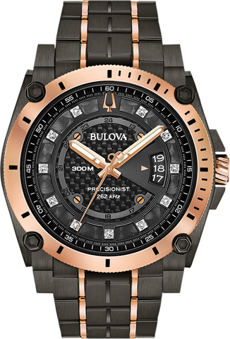 Bulova Precisionist Men's Watch 98D149