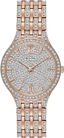 Bulova Crystal Women's Watch 98L235