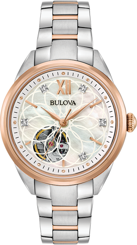 Bulova Classic Automatic Diamond Women's Watch 98P170