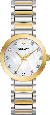 Bulova Futuro Diamond Women's Watch 98P180