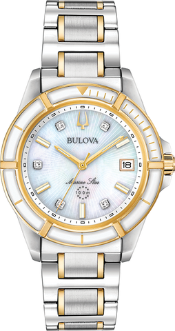 Bulova Marine Star Women's Watch 98P186