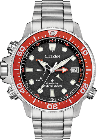Citizen Eco Drive Promaster Aqualand Depth Meter Men's Watch BN2039-59E