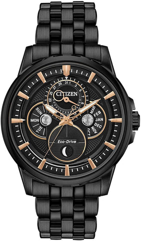 Citizen Eco Drive Calendrier Men's Watch BU0057-54E
