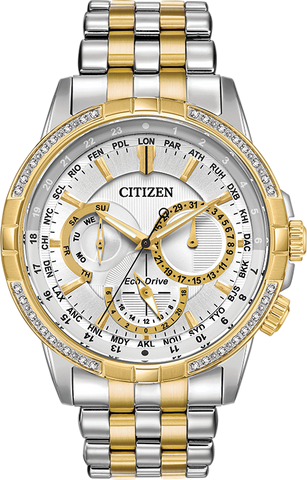Citizen Eco Drive Calendrier Men's Watch BU2084-51A