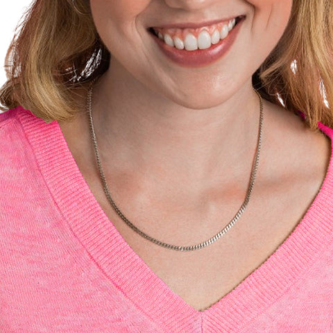 Sterling Silver 20