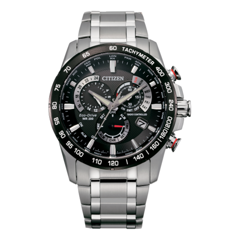 Citizen Eco Drive Perpetual Chrono A-T Men's Watch CB5898-59E