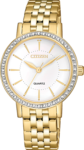 Citizen Quartz Men's Watch EL3042-84A