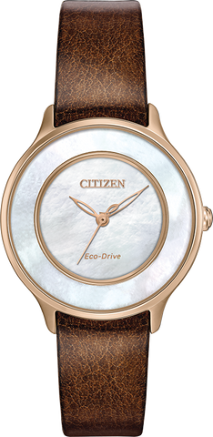 Citizen Eco Drive Citizen L Circle Of Time Women's Watch EM0383-08D