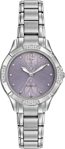 Citizen Eco Drive Silhouette Diamond Women's Watch EM0450-53X
