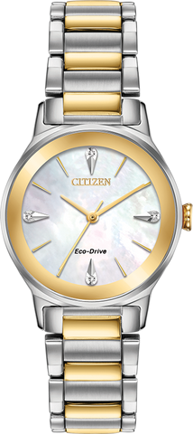 Citizen Eco Drive Axiom Women's Watch EM0734-56D