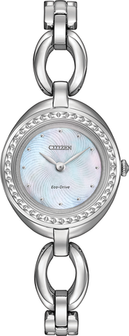 Citizen Eco Drive Silhouette Crystal Women's Watch EX1440-61D