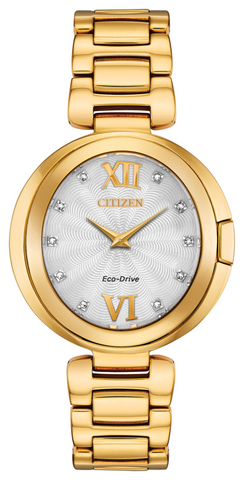 Citizen Eco Drive Capella Women's Watch EX1512-53A
