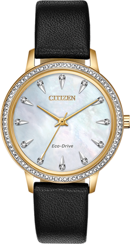 Citizen Eco Drive Silhouette Crystal Women's Watch FE7042-07D