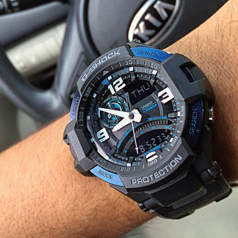 G-Shock Master of Gravity Stylish Men's Watch GA1000-2B