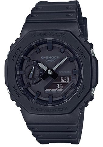 G-Shock Carbon New Square Combi Men's Watch GA2100-1A1
